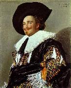 The Laughing Cavalier Frans Hals